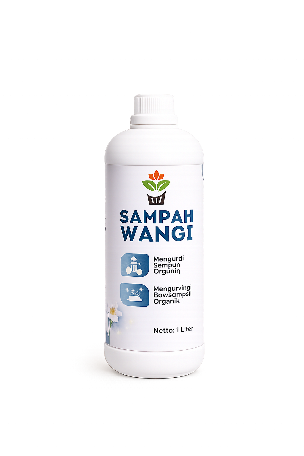 Kemasan botol dekomposer SAMPAH WANGI 1 liter